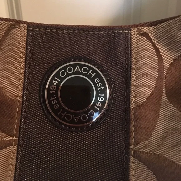 Coach Handbag - Picture 2 of 10